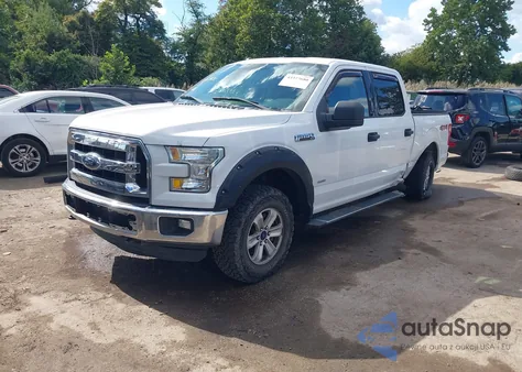 2016 Ford F-150 Xlt из США, поврежденный, VIN 1FTEW1EGXGFC30765